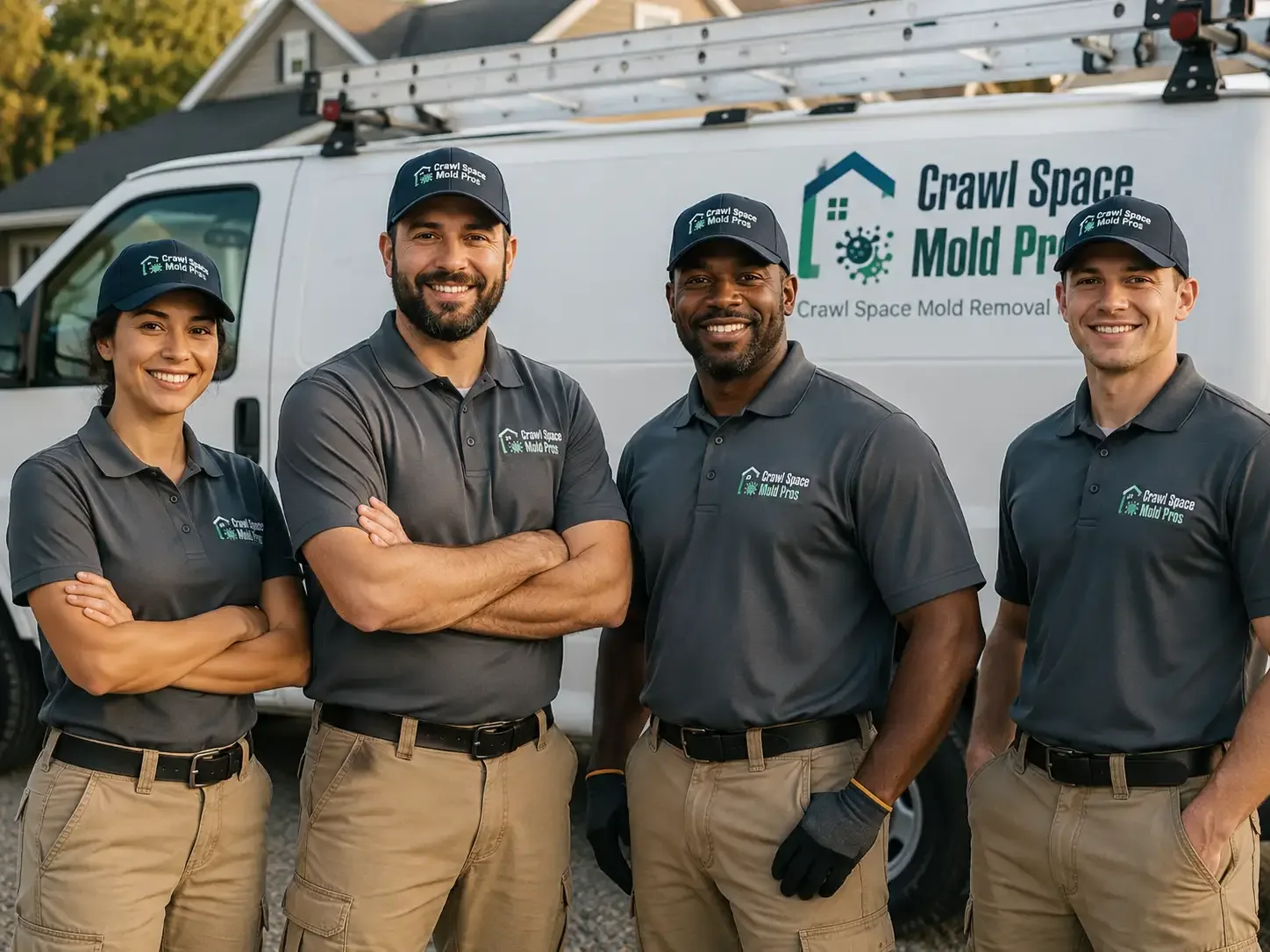 Crawl Space Mold Removal company in Weott, CA